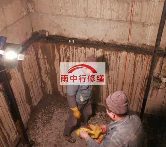 龙潭电梯井堵漏新工艺