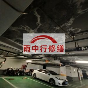 龙潭鄂尔多斯万基西山丽景地下室堵漏